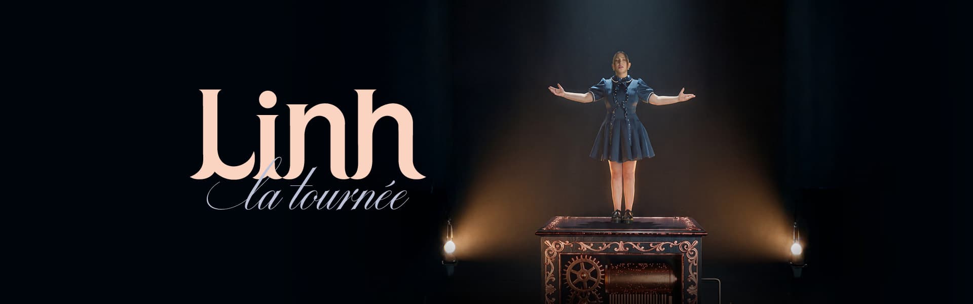 Linh en concert ce dimanche 29 août à 21h00